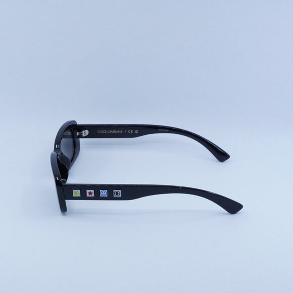 🕶️ New Dolce & Gabbana Kids DX6006U 501/87 Sunglasses -Black Frame, Grey Lenses - Picture 8 of 10